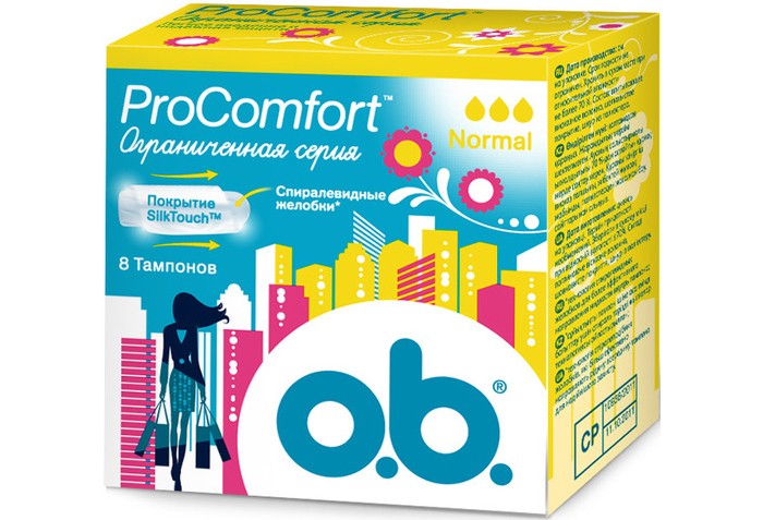  o.b.  ProComfort  8 .