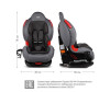  Siger  Isofix Lux - Siger  Isofix Lux