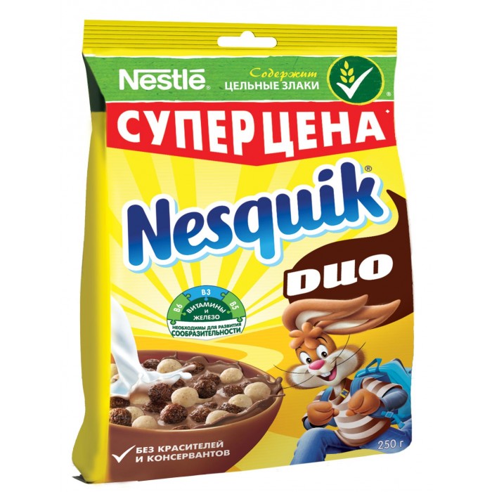  Nesquik   DUO   250 