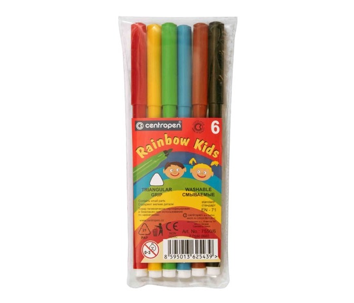  Centropen  Rainbow Kids 6 