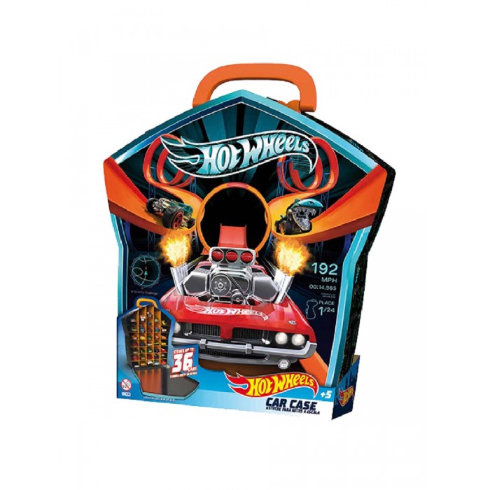  Hot Wheels     36 