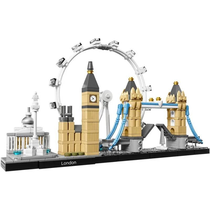  Lego Architecture London (468 )