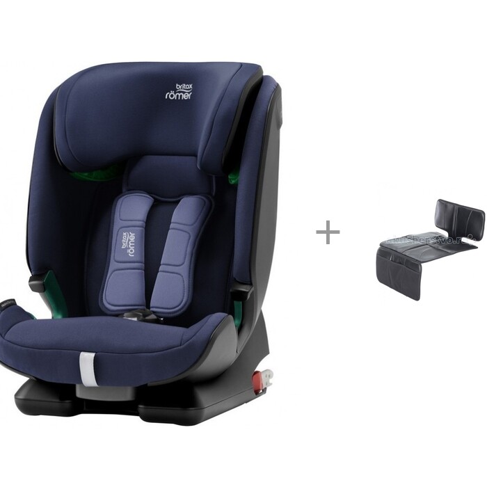  Britax Roemer Advansafix M i-Size      - Moonlight Blue Trendline