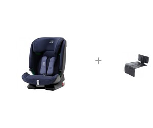  Britax Roemer Advansafix M i-Size      - Moonlight Blue Trendline