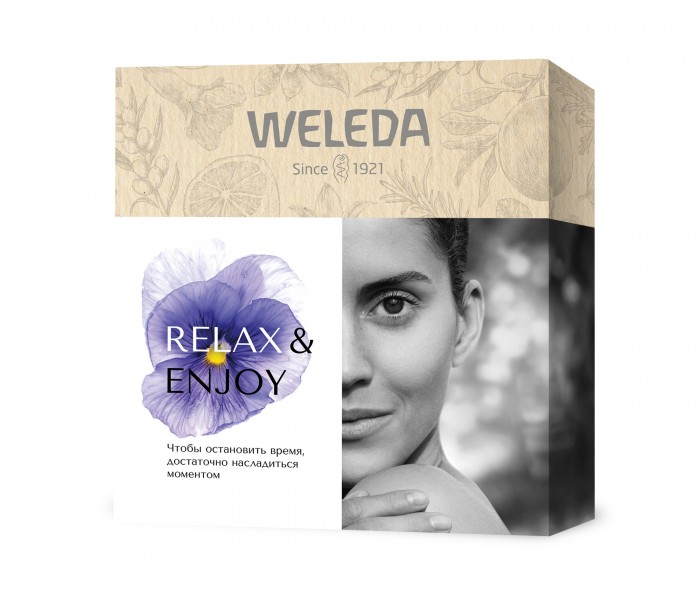  Weleda   Relax & enjoy