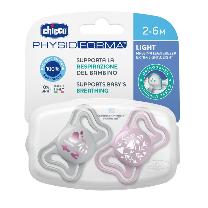  Chicco Physio Light 2-6 . 2 .