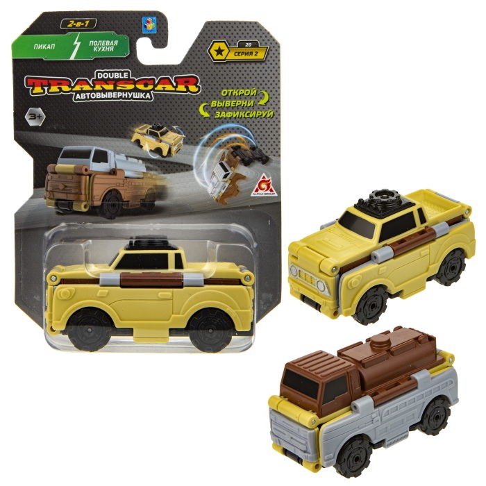  1 Toy Transcar Double:    