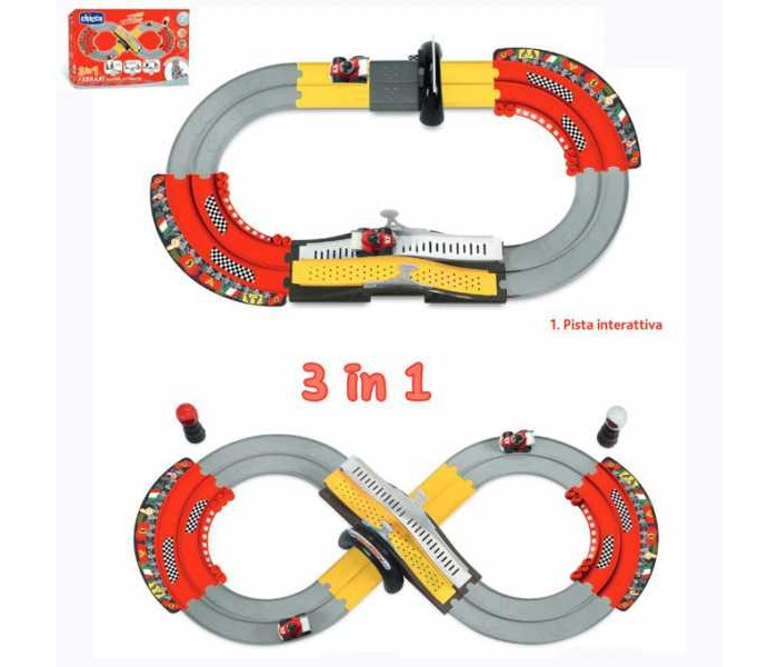  Chicco   Ferrari Multiplay Race Track