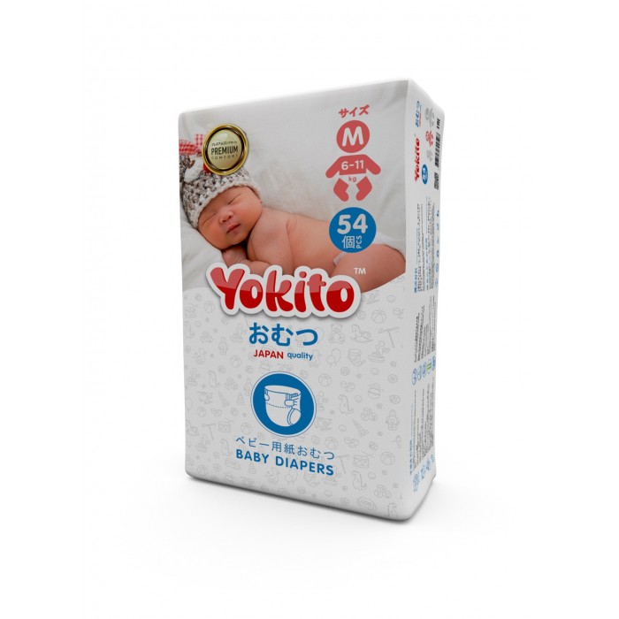  Yokito    M (6-11 ) 54 .