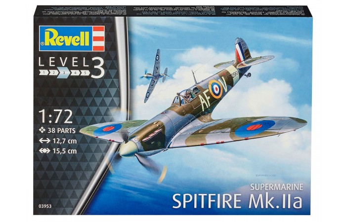  Revell    Spitfire Mk.IIa 1:72