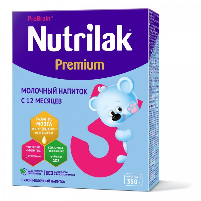  Nutrilak  Premium 3  12 . 350 