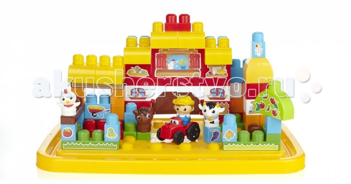  Mega Bloks Mattel First Builders  (95 )