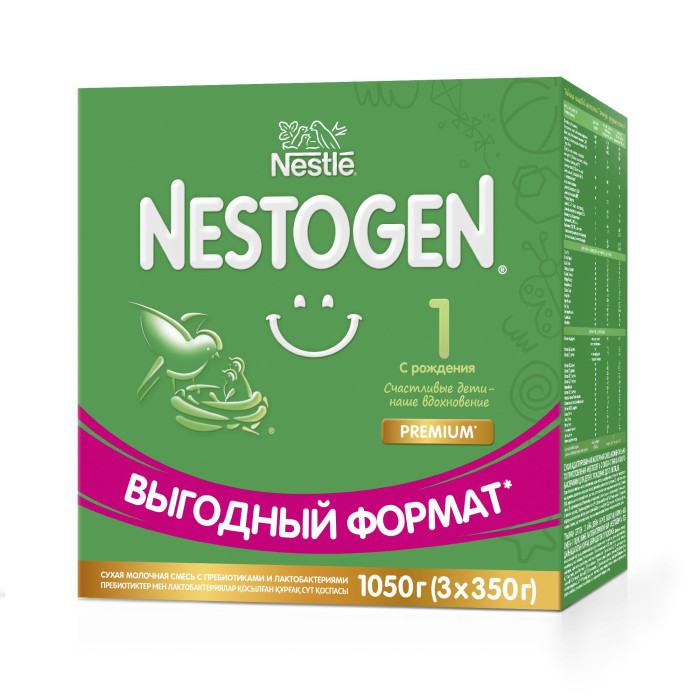  Nestogen 1     0 . 1050 