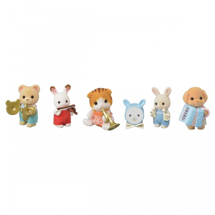  Sylvanian Families  