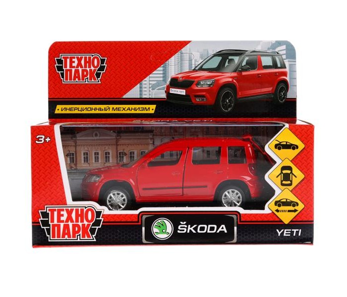     Skoda Yeti