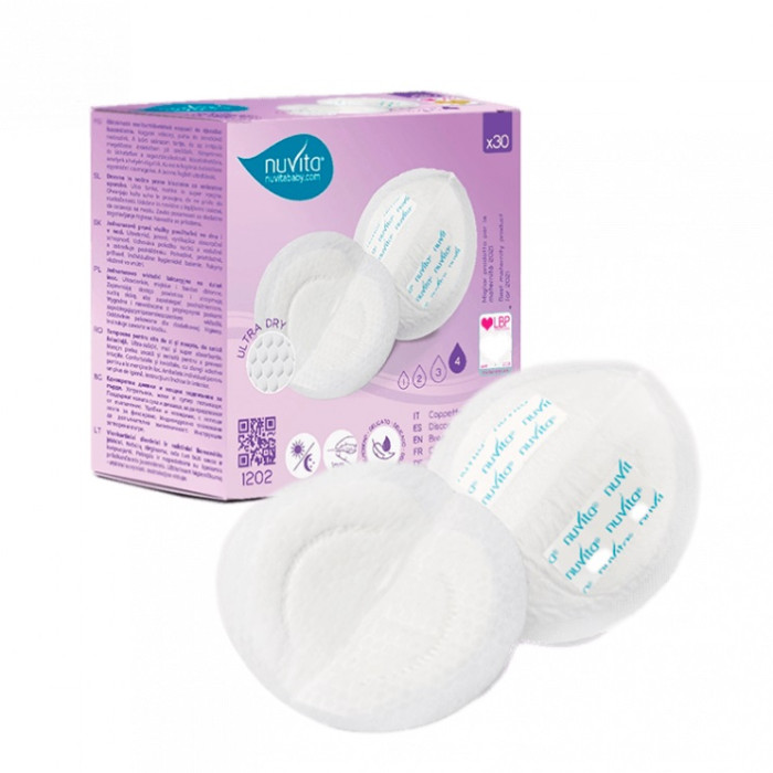  Nuvita     1202 Day and Night Time Breast Pads 30 .