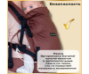 - CaramelSling    Caramel Multisize 0+  - Лямки Эргорюкзака Caramel пристегиваются в дополнительные лямки на поясе, что не позволяет нагружать позвоночник, копия-1699007157