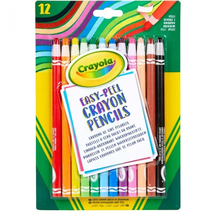  Crayola   12 .