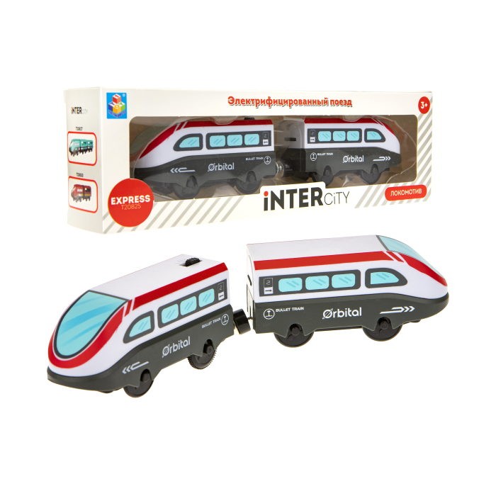  1 Toy InterCity Express c   2 