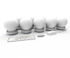  Gauss    LED MK001 10W 780lm 220-240V - Gauss    LED MK001 10W 780lm 220-240V