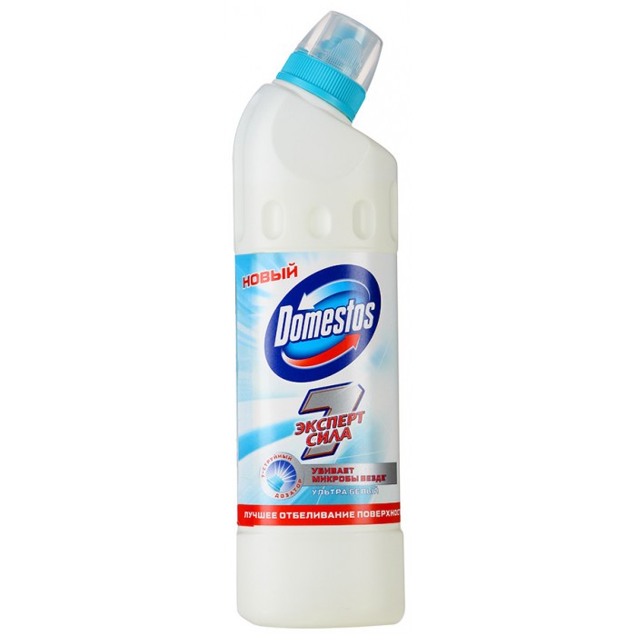  Domestos       7   500 