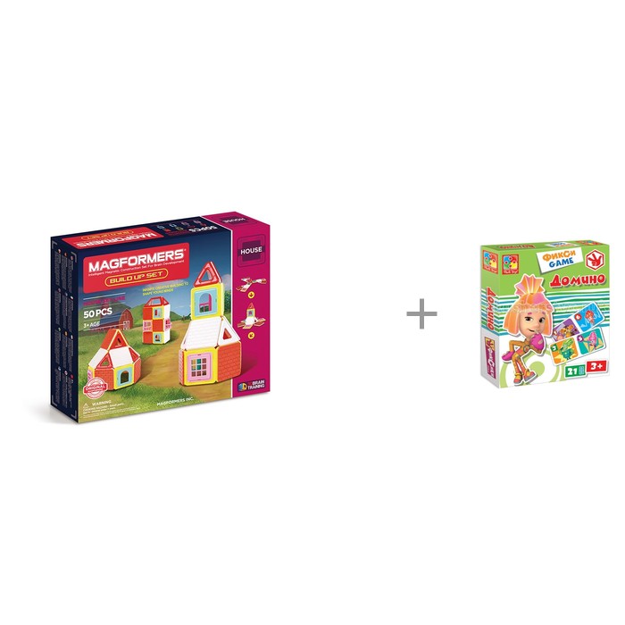  Magformers Build Up Set  50   Vladi Toys VT2107-01    