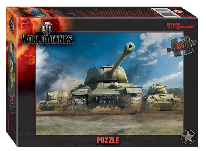  Step Puzzle  World of Tanks (60 )