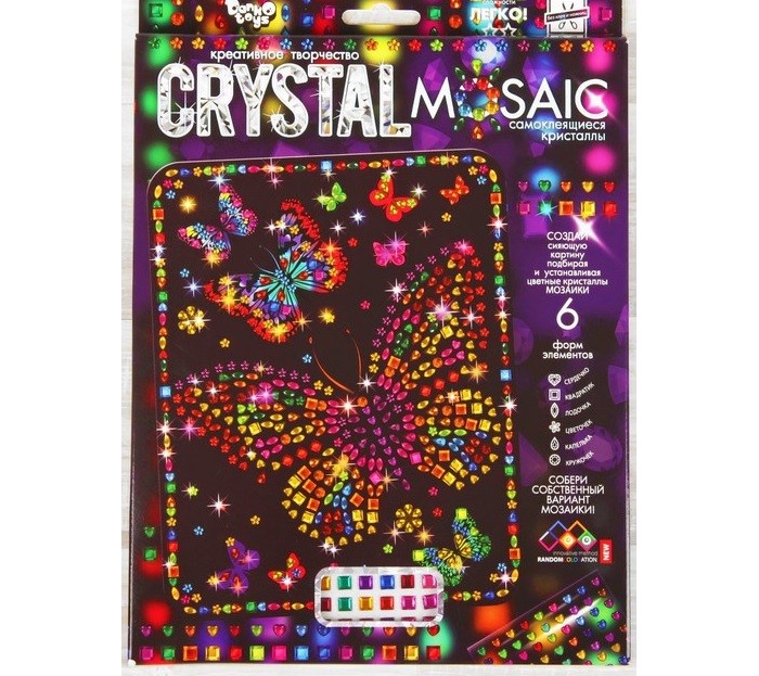  Danko Toys    Crystal Mosaic    