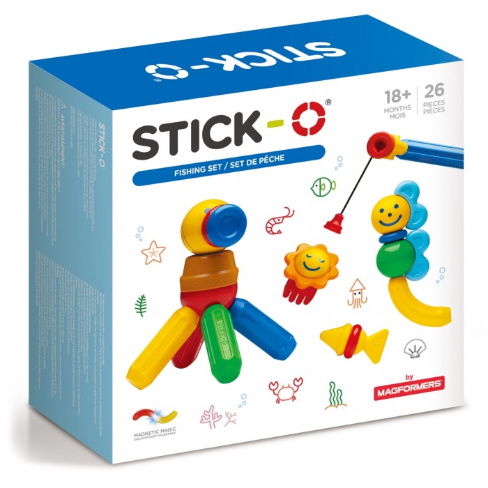  Stick-O Fishing Set