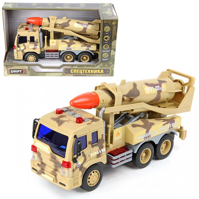  Drift   Military Desert Rocket vehicle
