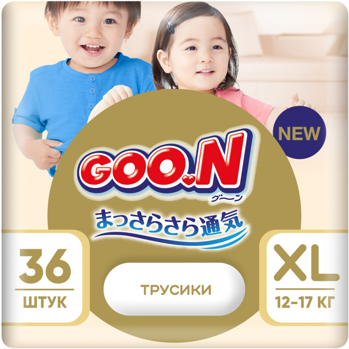  GooN Soft - 5/XL (12-17 ) 36 .