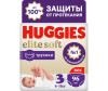  Huggies - Elite Soft 6-11  3  96 . - Huggies - Elite Soft 3 (6-11 ) Box 96 .