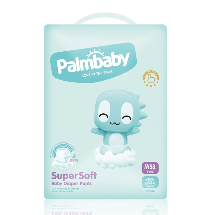  Palmbaby - Super Soft Premium M (6-11 ) 58 .