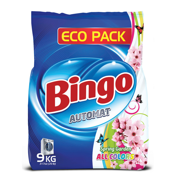  Bingo    All Colors Spring Garden 9 