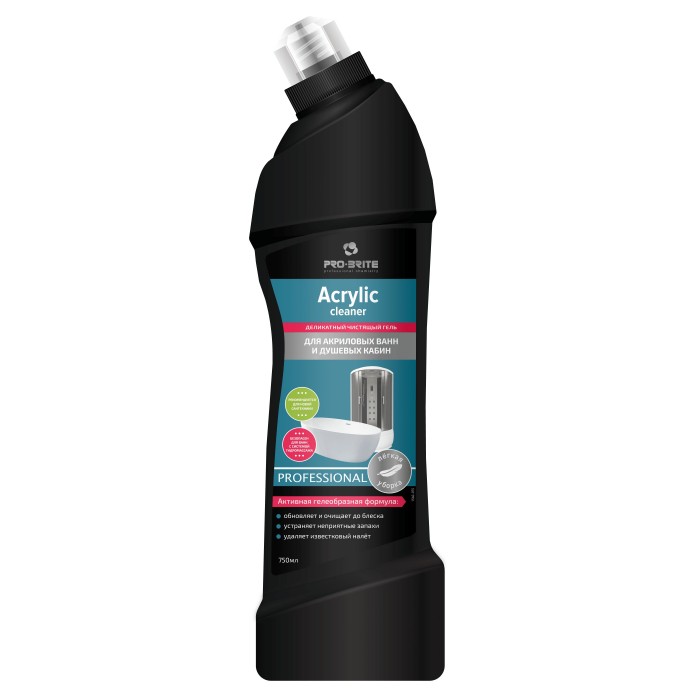  Pro-Brite Acrylic cleaner         750 