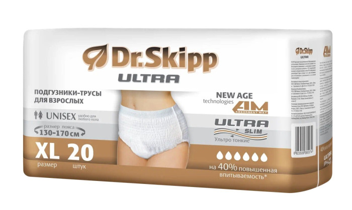  Dr. Skipp - Ultra  XL 130-170  20 .