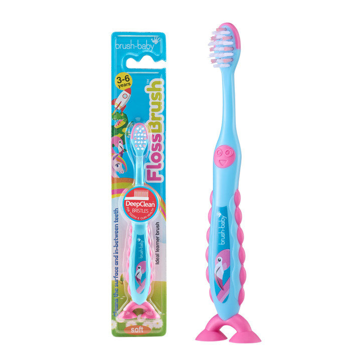  Brush-Baby    FlossBrush  3-6 