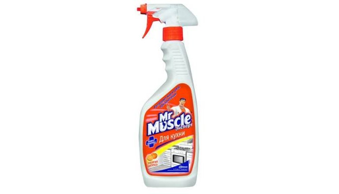 Mr Muscle       500 