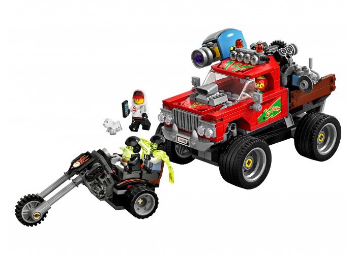  Lego Hidden Side 70421   -