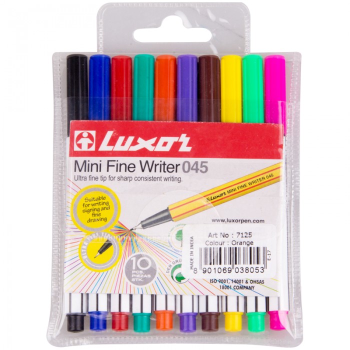  Luxor    Mini Fine Writer 045 10 