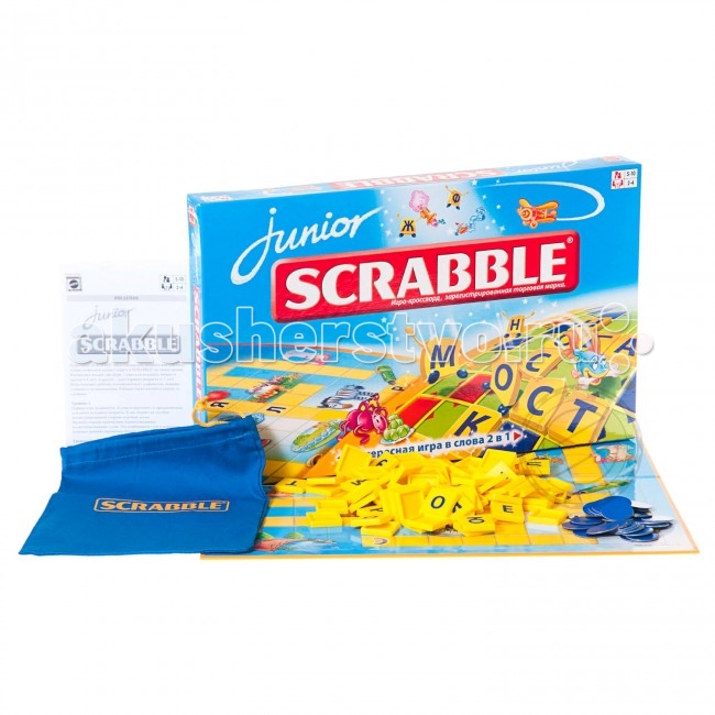  Scrabble Mattel   Scrabble Junior Y9736