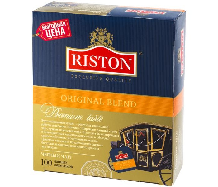  Riston   Original Blend 100 .