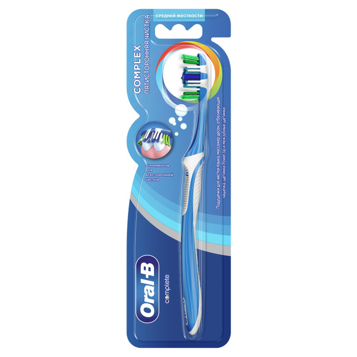  Oral-B   Complex       