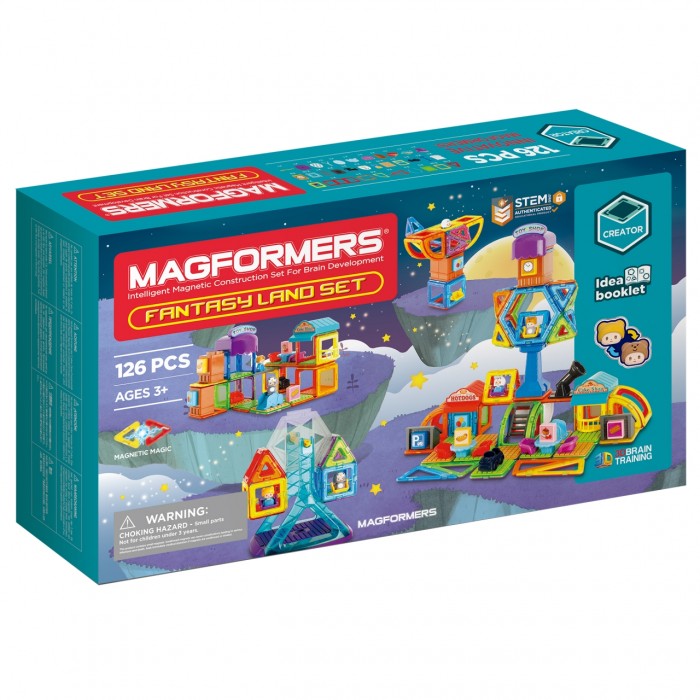  Magformers  Fantasy Land Set (126 )