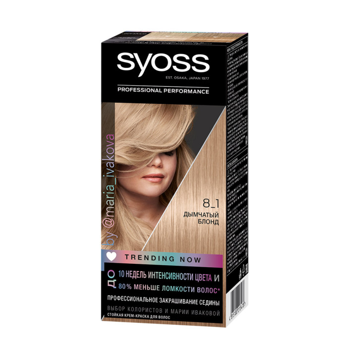  Syoss  -   8-1  