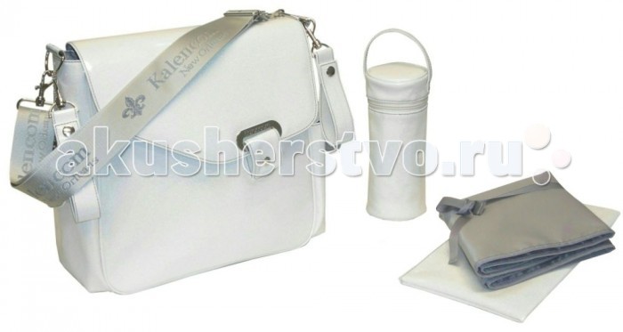  Kalencom C New Flap Bag Irredescent Pattent