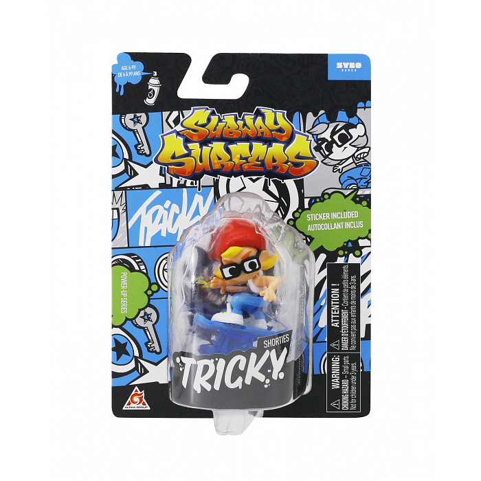  Subway Surfers      