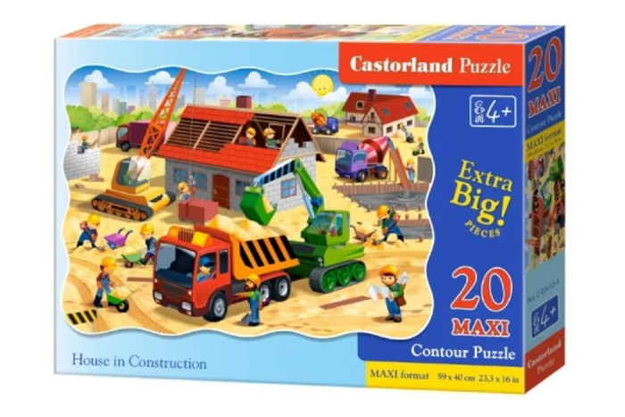  Castorland  MAXI   (20 )