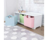  KidKraft      Storage Bench Pastel - KidKraft      Storage Bench Pastel