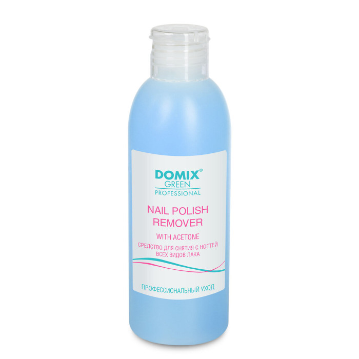  Domix Green Professional Nail Polish Remover with Acetone     200 